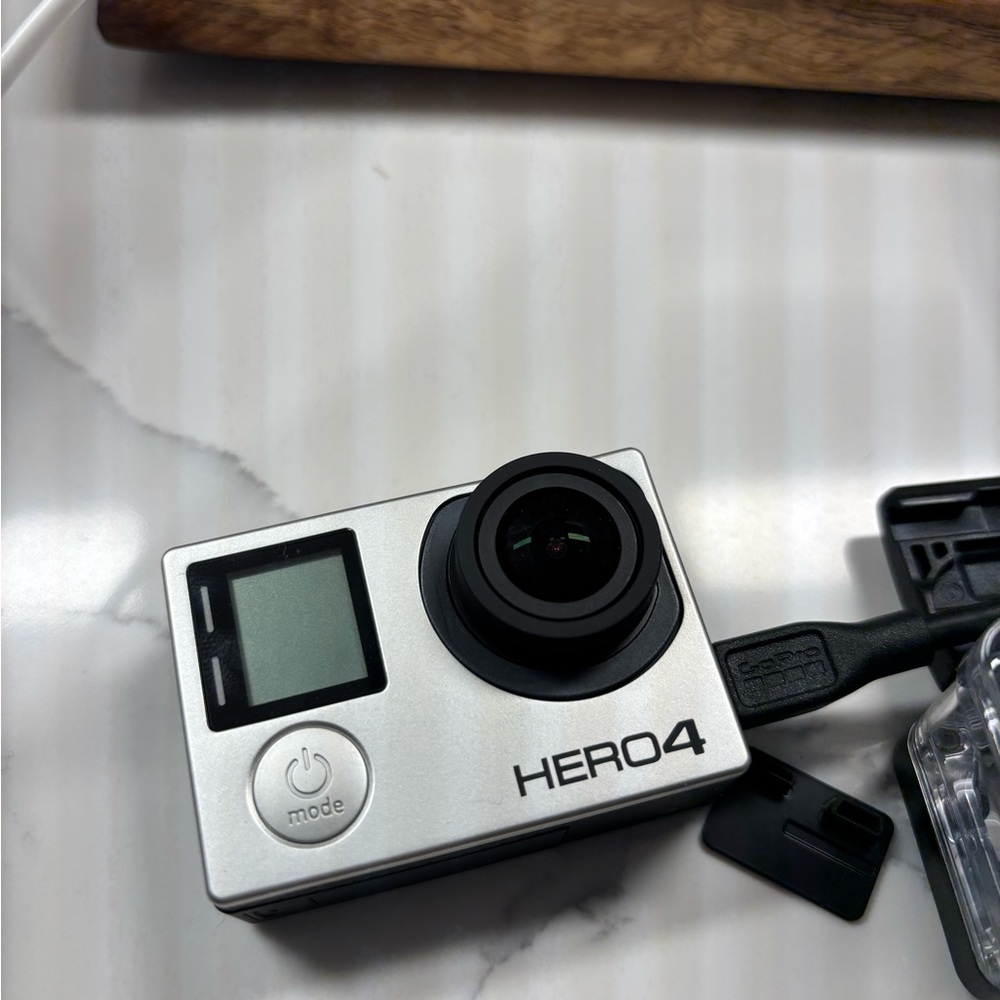 GoPro HERO4 Silver Digital Camera